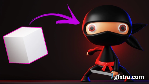 Unlock Your Inner Ninja: Character Modeling in Blender