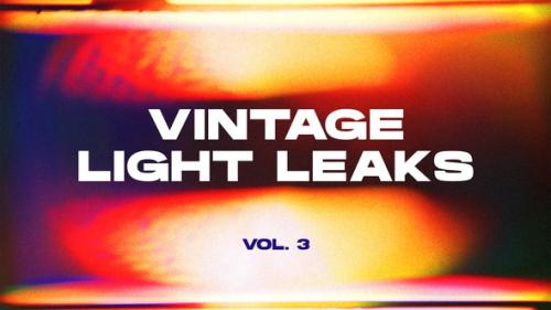 Videohive - Vintage Light Leaks Transitions VOL. 3 | Premiere Pro - 48903576