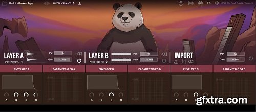 Clark Audio Lofi Panda Electric Pianos 2 Expansion