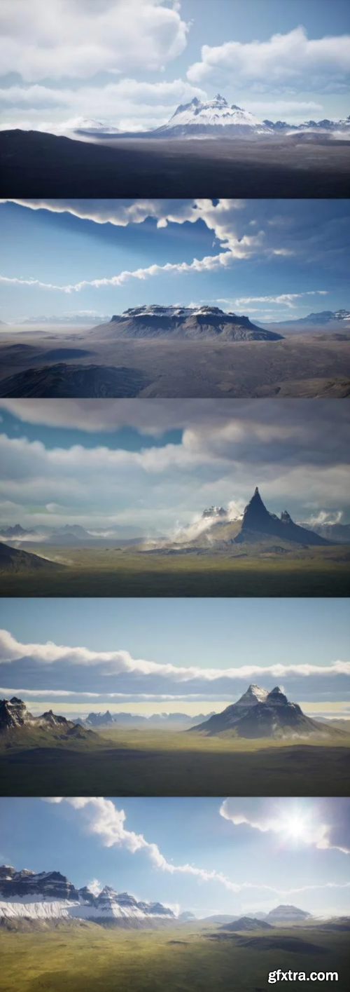 Unreal Engine - Natural Wonders – Iceland
