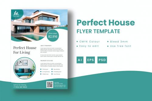 Perfect House - Flyer Template