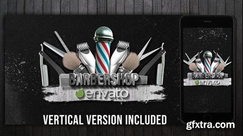 Videohive Barbershop Promo Project 30613629