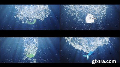 Videohive Water Splash Logo Pack 28023825