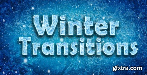 Videohive Winter Transitions 9751724