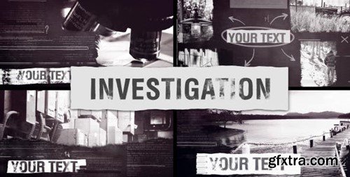 Videohive Investigation Documentary Project 19857847