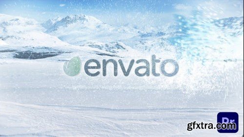 Videohive Winter Snow Frost Blizzard Holiday Logo 2 48664553