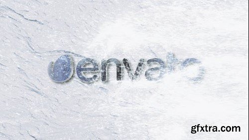 Videohive Winter Snow Frost Blizzard Holiday Logo 3 48594679