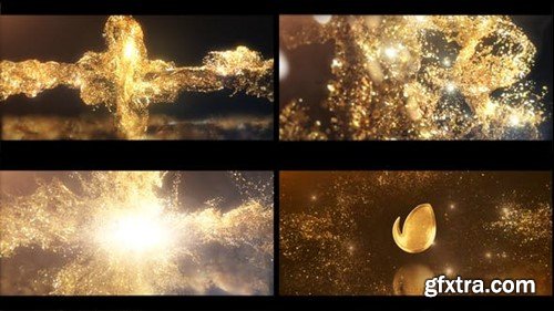 Videohive Luxury Gold Explosion Logo 39217908