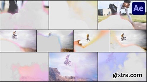 Videohive Real Smoke Seamless Transitions for After Effects 49223885