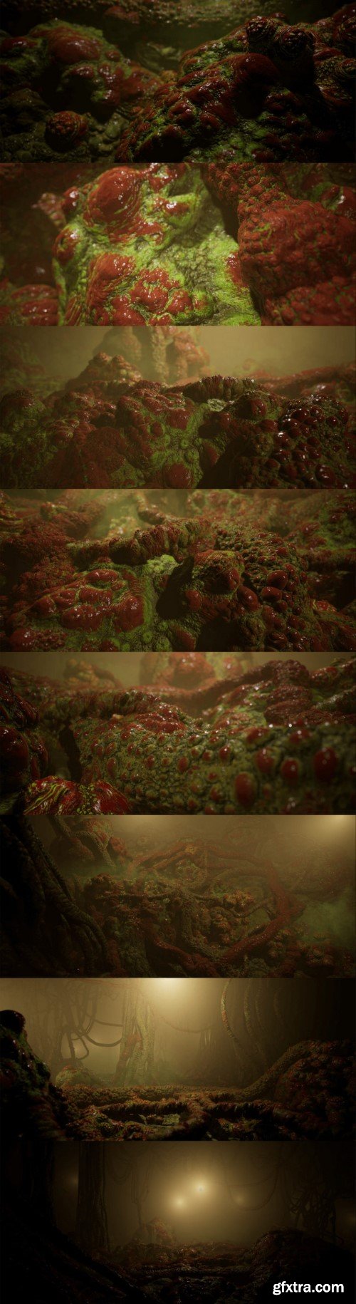 Unreal Engine - Alien Culture