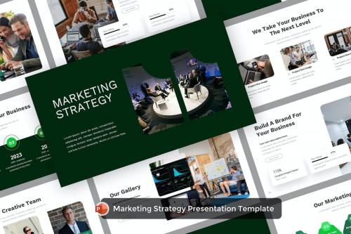 Marketing Strategy PowerPoint Presentation