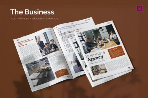 Bussiness Agency - Newsletter Template