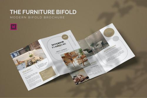 Furniture And Interior - Bifold Brochure