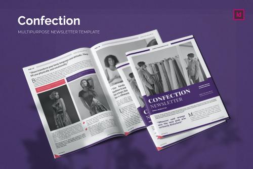 Confection Company - Newsletter Template