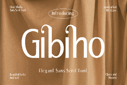 Gibiho Elegant Font