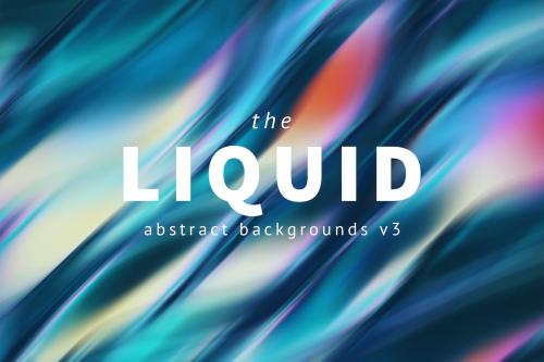 Abstract Liquid Backgrounds Vol. 03
