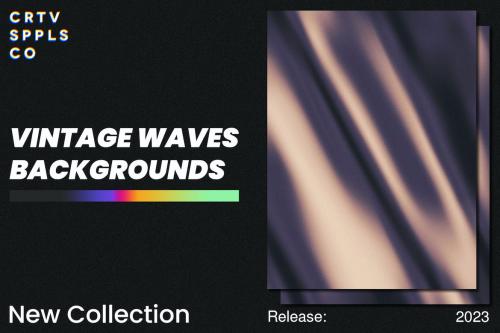 Vintage Waves Backgrounds