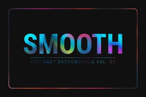 Abstract Smooth Backgrounds Vol. 01