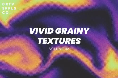 Vivid Grainy Textures V2