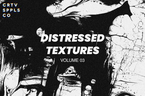 Distressed Textures Vol. 03