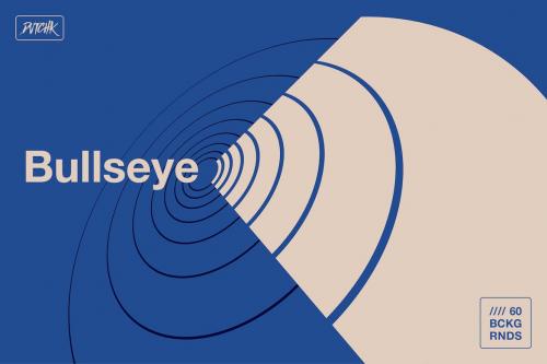 Bullseye / Circular Vector Backgrounds