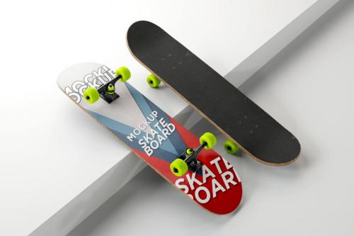Skateboard Mockup 02 KM8R8ZC