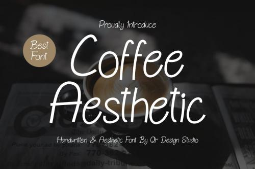 Coffee Aesthetic Font