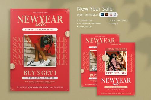 Lotepa - New Year Sale Flyer