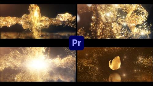 Videohive - Luxury Gold Explosion Logo - 39242986