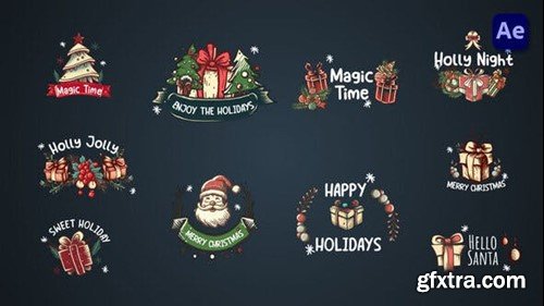 Videohive New Year Christmas titles [After Effects] 49267521