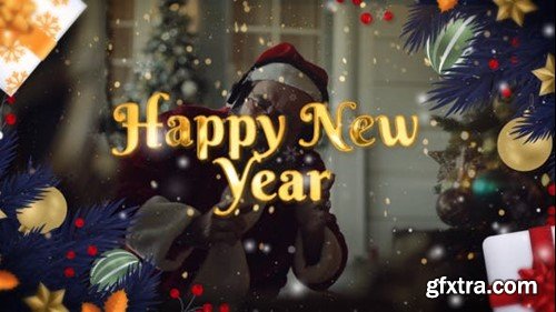 Videohive Happy New Year Intro 49250099