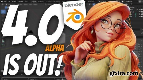 Blender 4.0.0 Alpha