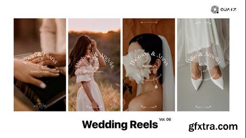 Videohive Wedding Reels Vol. 06 49249802