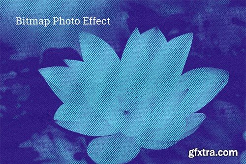 Bitmap Photo Effect T8WEJZL