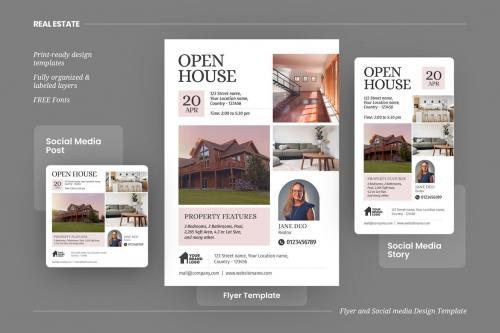 Real Estate Open House Template
