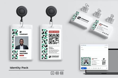 Identity Card Pack + Email Signature