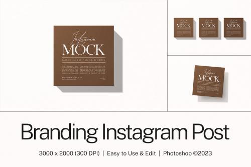 Branding Instagram Post Mockup