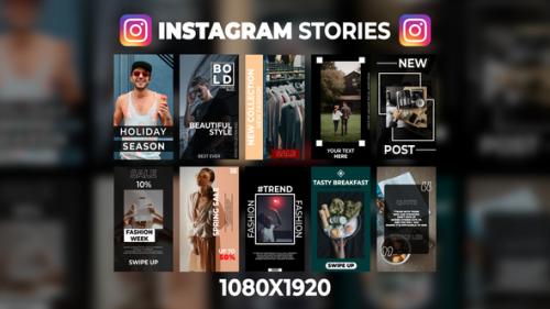 Videohive - Instagram Stories | FCPX & Apple Motion - 49146411