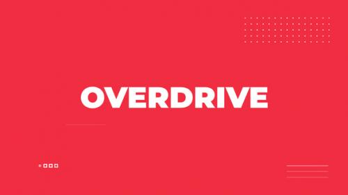 Videohive - Overdrive Slides - 49202570