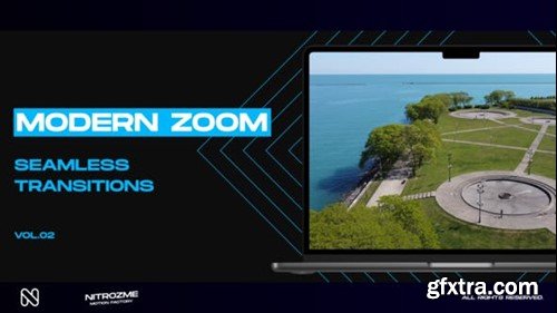 Videohive Modern Zoom Transitions Vol. 02 49304995