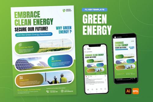 Green Energy Flyer