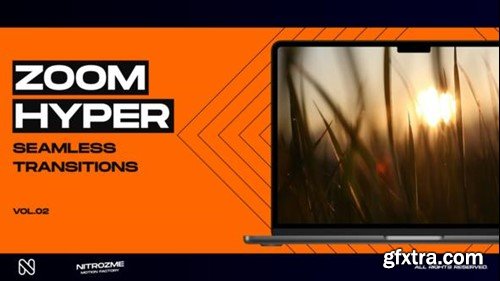 Videohive Zoom Hyper Transitions Vol. 02 49305142