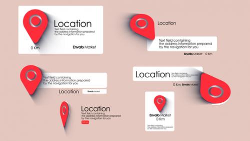Videohive - Location Titles - 49205119
