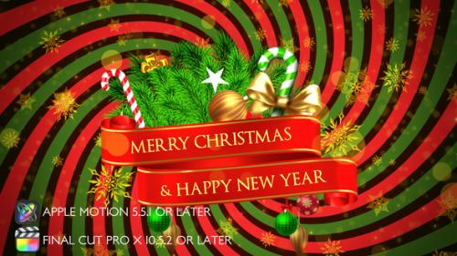 Videohive - Christmas Wishes - Apple Motion - 49205310