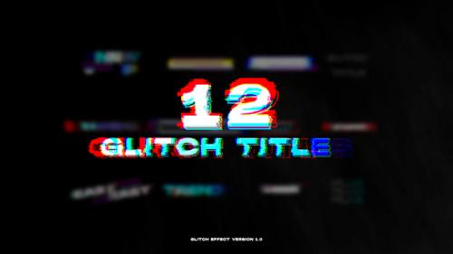 Videohive - Glitch Titles | Premiere Pro (MOGRT) - 49205322