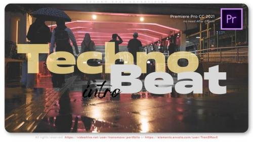 Videohive - Techno Beat Advertising - 49002125