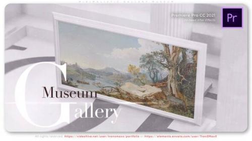 Videohive - Minimalistic Gallery Museum - 49002144