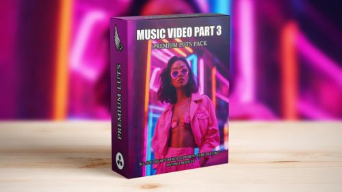 Videohive - Music Video Cinematic LUTs Pack - Part 3 - 49027994