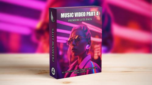 Videohive - Music Video Cinematic LUTs Pack - Part 4 - 49028367