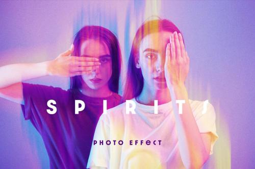 Magic Spirit Photo Effect